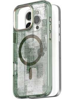 Moshi Iglaze Magsafe - Case For Iphone 16 Pro Max (Sunlit Green) - (99MO241018)
