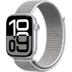 Crong Nylon Λουράκι Υφασμάτινο Blue (Apple Watch 38 / 40 / 41mm)