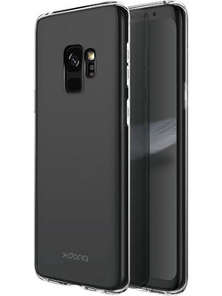 X-Doria Gel Jacket - Case For Samsung Galaxy S9 (Clear) - (468459)