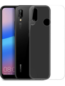 Puro Clear Cover - Case Huawei P20 Lite (2018) 5.8 ''(Transparent) - (HWP20LCLEARTR)