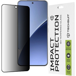 Techsuit 111D Privacy Full Glue Tempered Glass Black (Xiaomi 15)