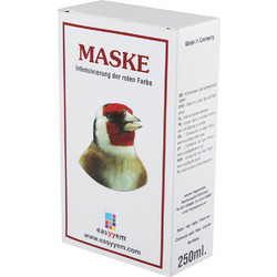 Easyyem Maske Red - Ενίσχυση Χρώματος Μάσκας Καρδερίνας - 250ml