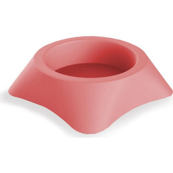 PETMAX Stella Bowl Anti Slip - Αντιολισθητικό Μπολ Τροφής & Νερού - Large - Ροζ