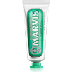 Marvis Classic Strong Mint Οδοντόκρεμα για Λεύκανση κατά της Πλάκας 25ml