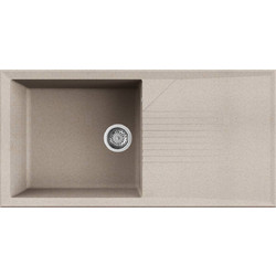 Elleci Tekno 480 Ένθετος Νεροχύτης Γρανίτη Avena 100x50cm