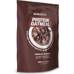 Protein Oatmeal 1000 gr (BioTech Usa) CHOCOLATE, BLACK CHERRY-SOUR CHERRY