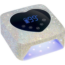Φουρνάκι Νυχιών LED/UV X20 White-Diamond 72W