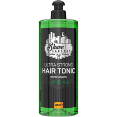 The Shave Factory Ultra Strong Hair Tonic 500ml