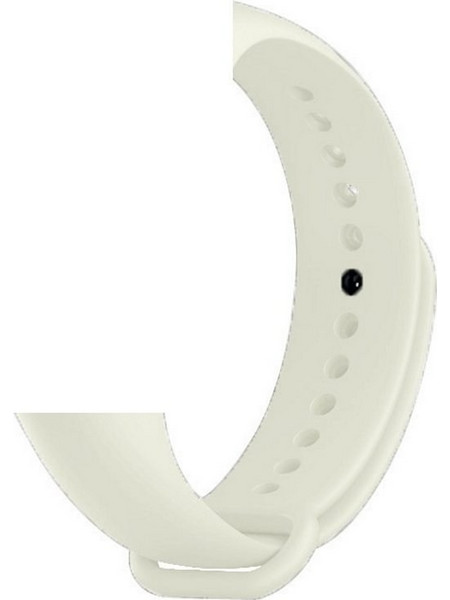 Devia Deluxe Sport Λουράκι Σιλικόνης White (Mi Smart Band 3 / 4)