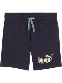 Puma Παιδική Βερμούδα Υφασμάτινη Navy Μπλε 685143-16