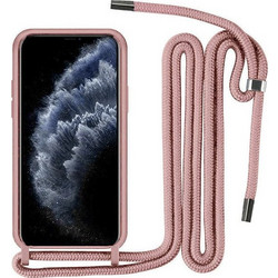 Back Cover με Λουράκι Ροζ Samsung Galaxy A36/ A56