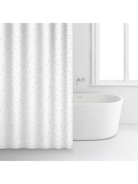 Rayen Κουρτίνα Mπάνιου Canvas 100% Cotton 180x200cm (2307)