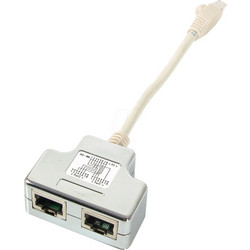 EFB Electronic T-Adapter 10-100 Base Isdn Spliter K5123.015