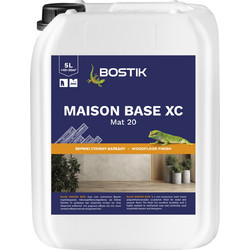BOSTIK MAISON BASE XC MAT 20 ΒΕΡΝΙΚΙ ΝΕΡΟΥ ΜΕ ΚΕΡΑΜΙΚΑ ΣΩΜΑΤΙΔΙΑ ΒΑΣΕΩΣ ΝΕΡΟΥ 5LT (48550600)
