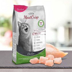 Platinum MeatCrisp Adult Sterilised with Chicken 400gr