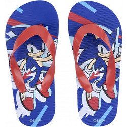 Cerda Sonic the Hedgehog Παιδικές Σαγιονάρες για Αγόρι Royal Blue 2300005769