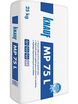 KNAUF ΕΤΟΙΜΟΣ ΣΟΒΑΣ ΜΗΧΑΝΗΣ MP 75 LEICHT 25kg (00709662)