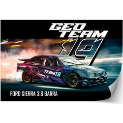 TEAM 19 DRIFT MACHINE (Αφίσα)