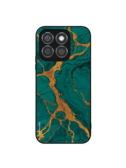 Sonique Marble Series Θήκη (Honor X8b) Πράσινο