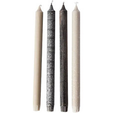 Κεριά Yoro Nordic Glow Σετ 4 τμχ Burn Time 11 h O2,2xH30 cm MUUBS