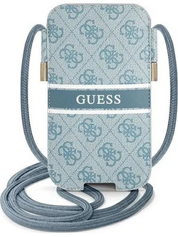 Guess Handbag GUPHM4GDBL 6.1 blue/blue hardcase 4G Stripe - (GUE001540-0)