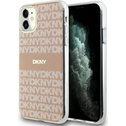 DKNY IML Mono & Stripe MagSafe Θήκη Pink (iPhone 11 / Xr)