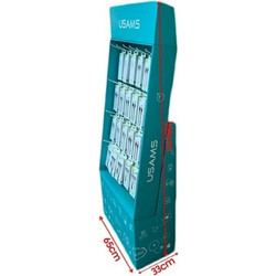 Usams Pos Papierowy stojak/Paper Display Shelf - (GGZJ02)