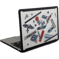 SKINARMA Henko Κάλυμμα Laptop για MacBook Air 13" Frost Clear