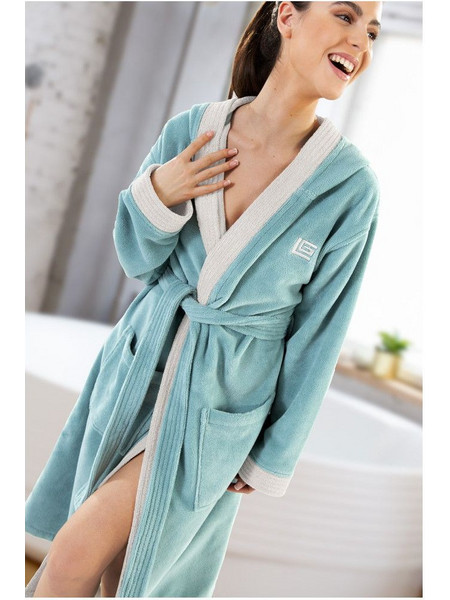 Guy Laroche Μπουρνούζι Monogram Ocean