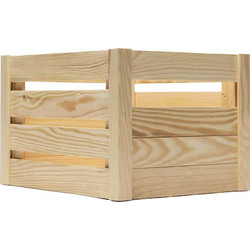Κουτί οργάνωσης αναδιπλούμενο ξύλινο The Woodz 69x29.5x23.5cm