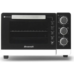 Brandt FC265MWST Ηλεκτρικό Φουρνάκι 26lt χωρίς Εστίες