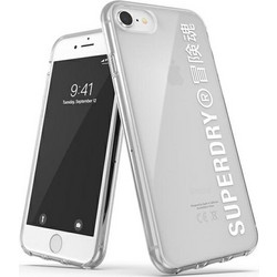 SUPERDRY Snap Iphone 6/6s/7/8/Se 2020 /Se 2022 Clear Case bialy/White - (41573)