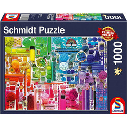 Puzzle Schmidt Colors Of The Rainbow 1000 Κομμάτια