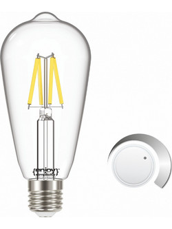 EL822920 | EL822920 | LED FILLAMENT CLEAR DIM|ST64 7.8W(60w) E27|4000k|806lm|enjoysimplicity(TM)