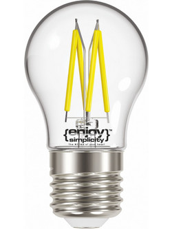 EL822841 | EL822841 | LED FILLAMENT CLEAR|P45 4W(40w) E27|6500k|470lm|enjoysimplicity(TM)