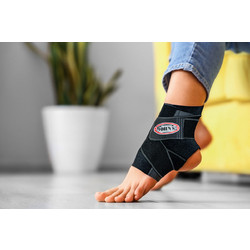 ΕΠΙΣΤΡΑΓΑΛΙΔΑ WRAP AROUND w STRAP BLACK LINE S-XL JOHN'S(R)