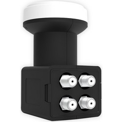 GT-GT-QDL2 LNB QUAD τεσσάρων εξόδων για διανομή ενός δορυφόρου σε 4 δορυφορικούς αποκωδικοποιητές