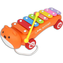 Bontempi Baby Μεταλλόφωνο Ζωάκι με Ρόδες 24+ Μηνών
