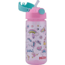 Nuby Ποτήρι Εκμάθησης Taza Ροζ 540ml