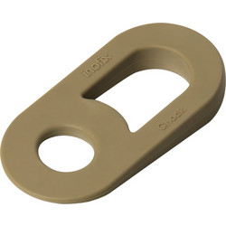 Σφήνα Πόρτας 15x94x46 mm Olive Gray Inofix Chock 3017-4