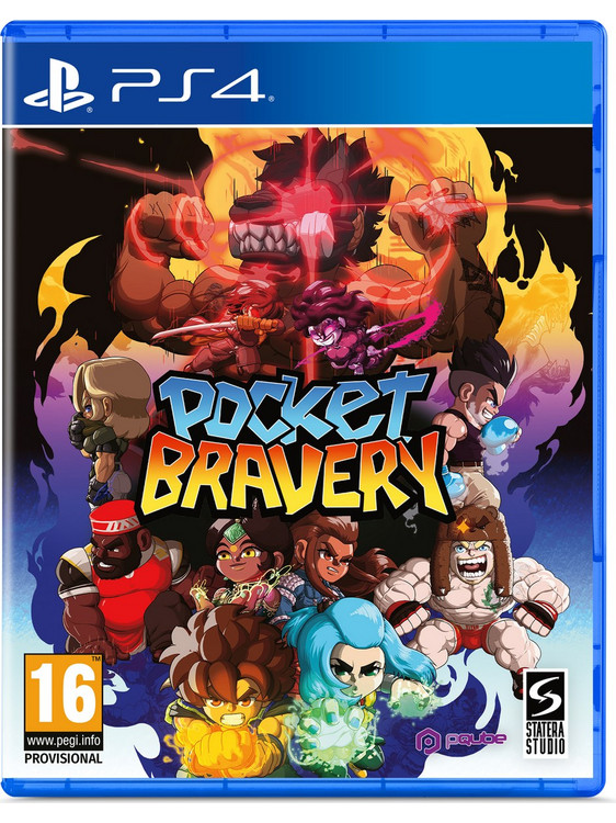 Pocket Bravery PS4