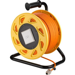 Goobay S/FTP Cat.7a Καλώδιο Δικτύου Ethernet 90m Orange