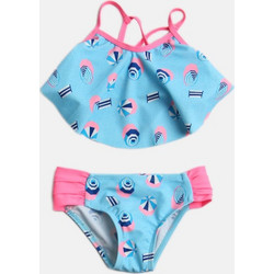 Joyce Παιδικό Μαγιό Bikini Set για Κορίτσι Γαλάζιο 2341812