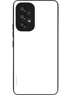 Sonique ColorBloc Back Cover White (Samsung Galaxy A53 5G)