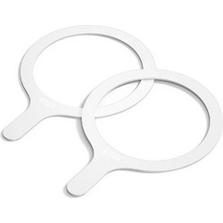 ESR Magnetic Ring 2τμχ White Universal HaloLock