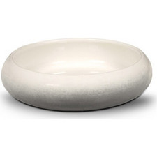 Glee Κεραμικό Μπολ Γάτας Cloud Chill Λευκό / Γκρι S 250ml