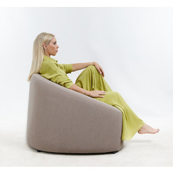 Liberta Πολυθρόνα Puffy 01-3096