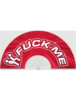 Βεντάλια Fuck Me Giant Fan 64 cm