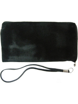 VOLTE-TEL ΘΗΚΗ ΠΟΥΓΚΙ I08 ZIPPER ΜΕ ΚΟΡΔΟΝΙ BLACK M