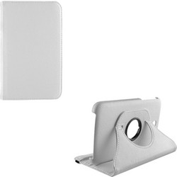 Volte-Tel Leather Book Rotating Stand White (Galaxy Tab 3 7")